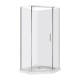 1000*1000*1900mm Swing Door Diamond Shower Box